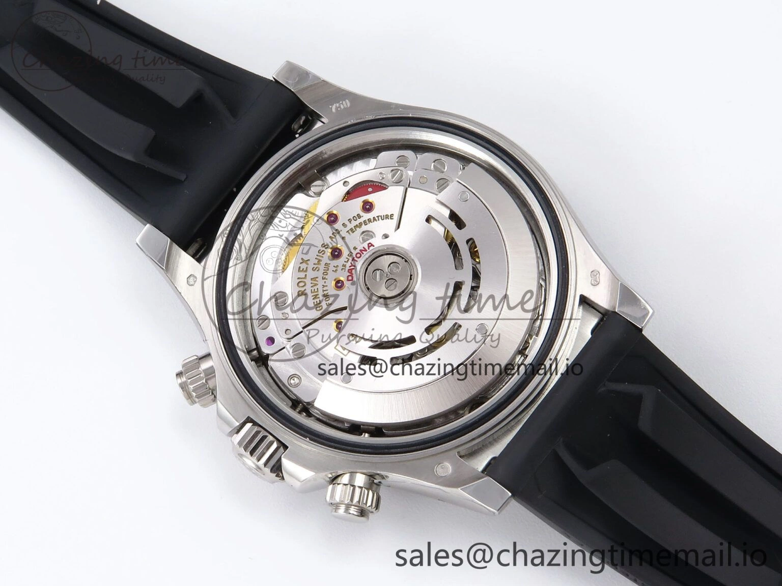 TimelessDesign Daytona 116519 N6F 1:1 Best Edition Meteorite Dial on Oysterflex Strap SA 885