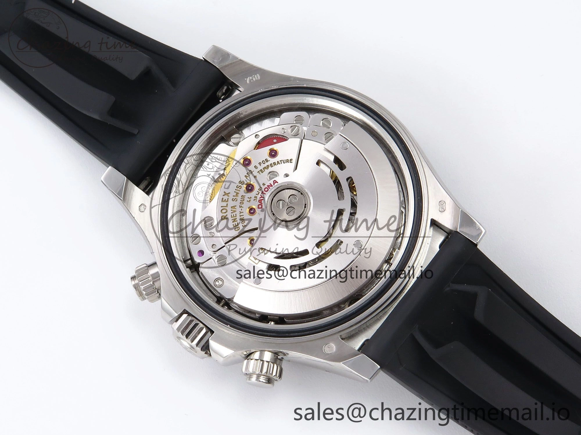 TimelessDesign Daytona 116519 N6F 1:1 Best Edition Meteorite Dial on Oysterflex Strap SA 885
