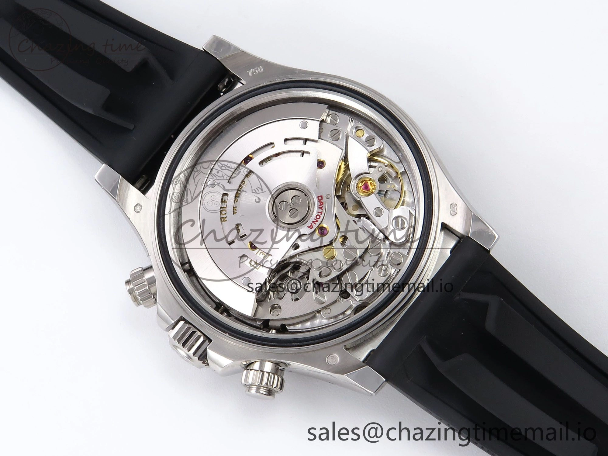 TimelessDesign Daytona 116519 N6F 1:1 Best Edition Meteorite Dial on Oysterflex Strap SA 885