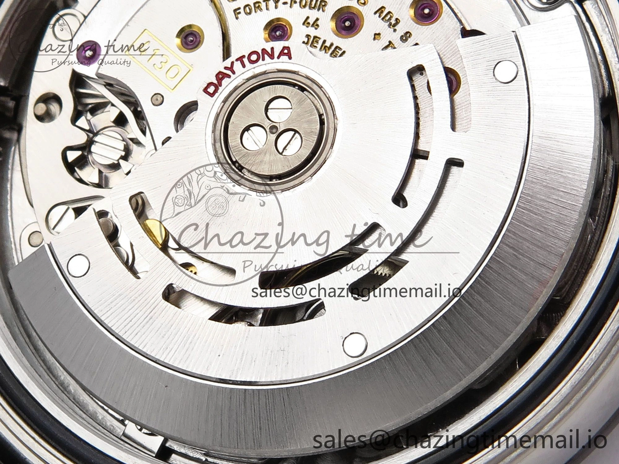 TimelessDesign Daytona 116519 N6F 1:1 Best Edition Meteorite Dial on Oysterflex Strap SA 885