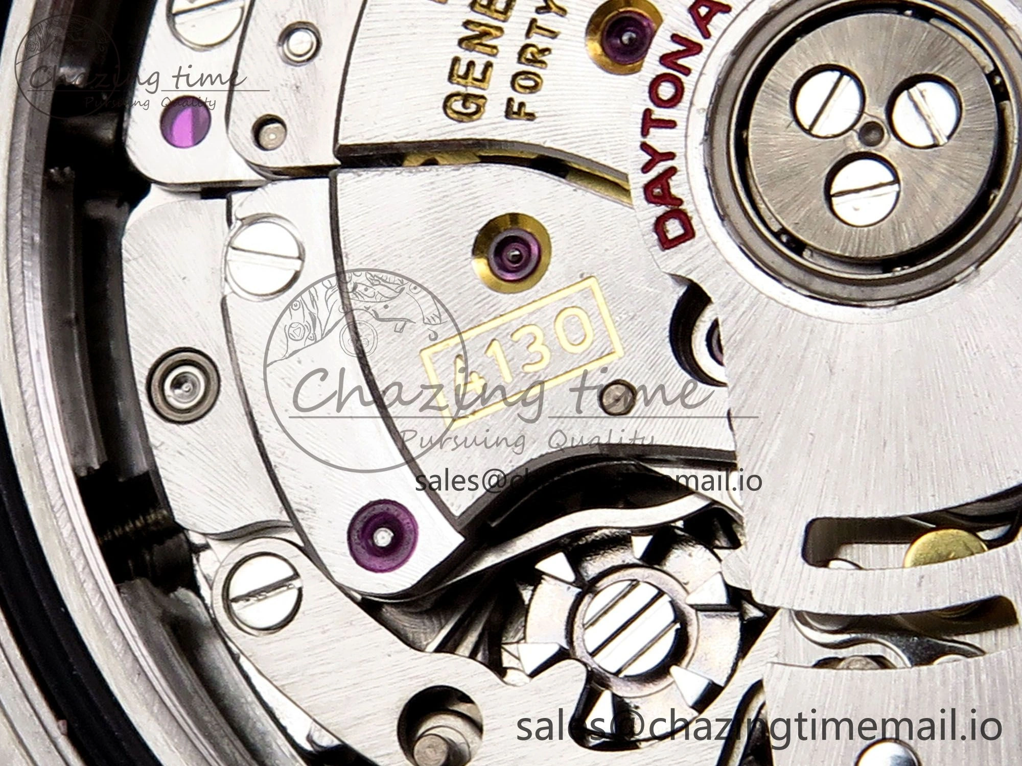 TimelessDesign Daytona 116519 N6F 1:1 Best Edition Meteorite Dial on Oysterflex Strap SA 885