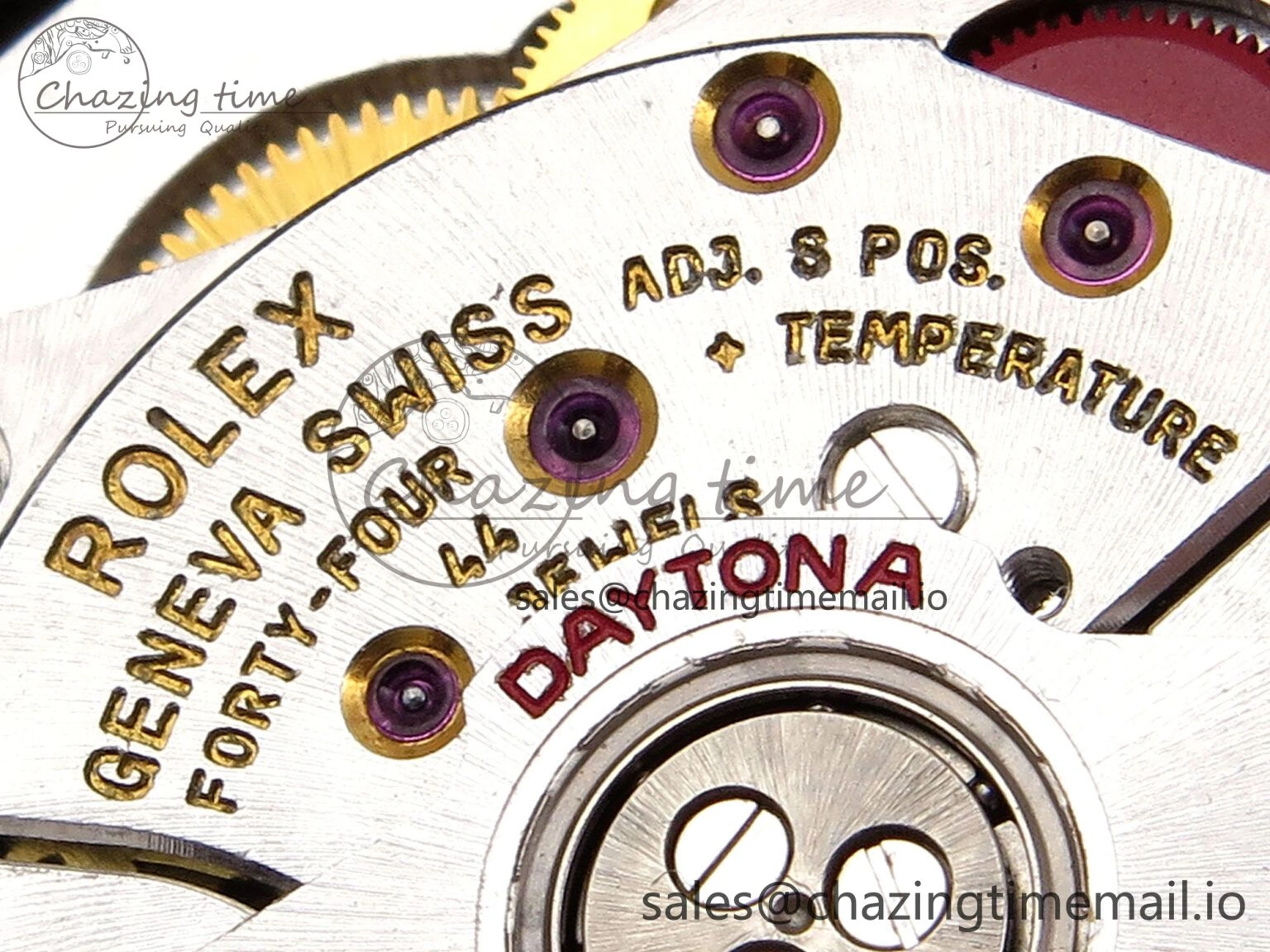 TimelessDesign Daytona 116519 N6F 1:1 Best Edition Meteorite Dial on Oysterflex Strap SA 885