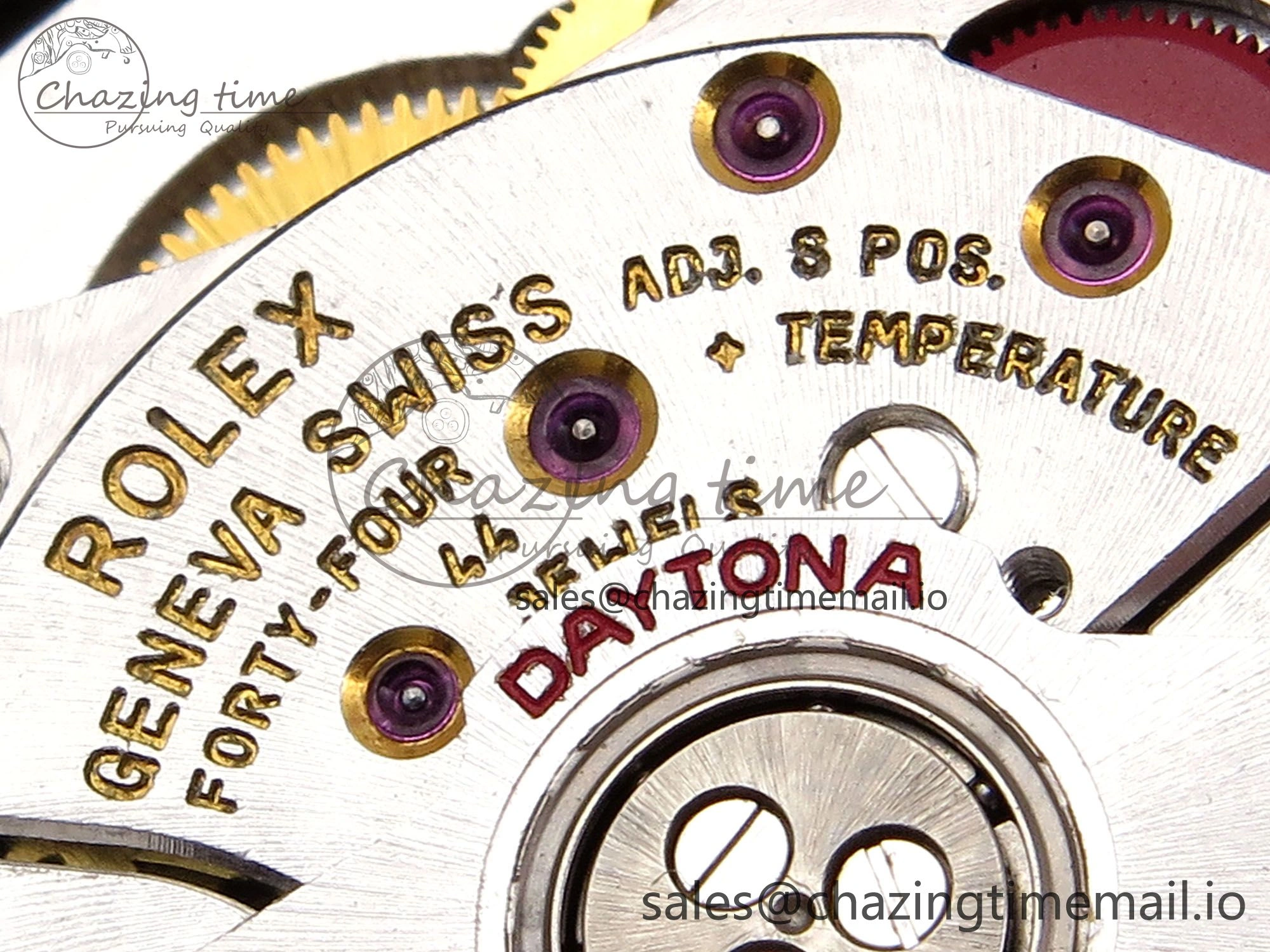 TimelessDesign Daytona 116519 N6F 1:1 Best Edition Meteorite Dial on Oysterflex Strap SA 885