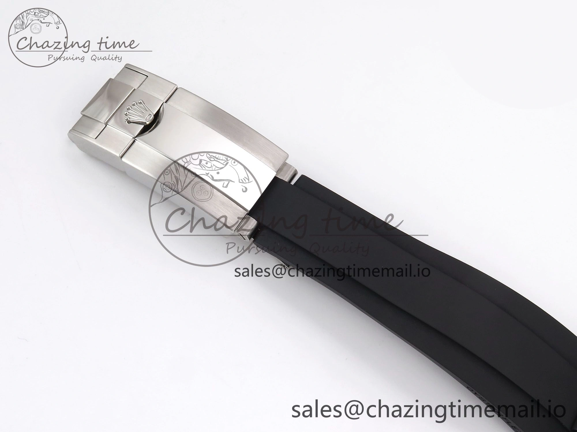 TimelessDesign Daytona 116519 N6F 1:1 Best Edition Meteorite Dial on Oysterflex Strap SA 885