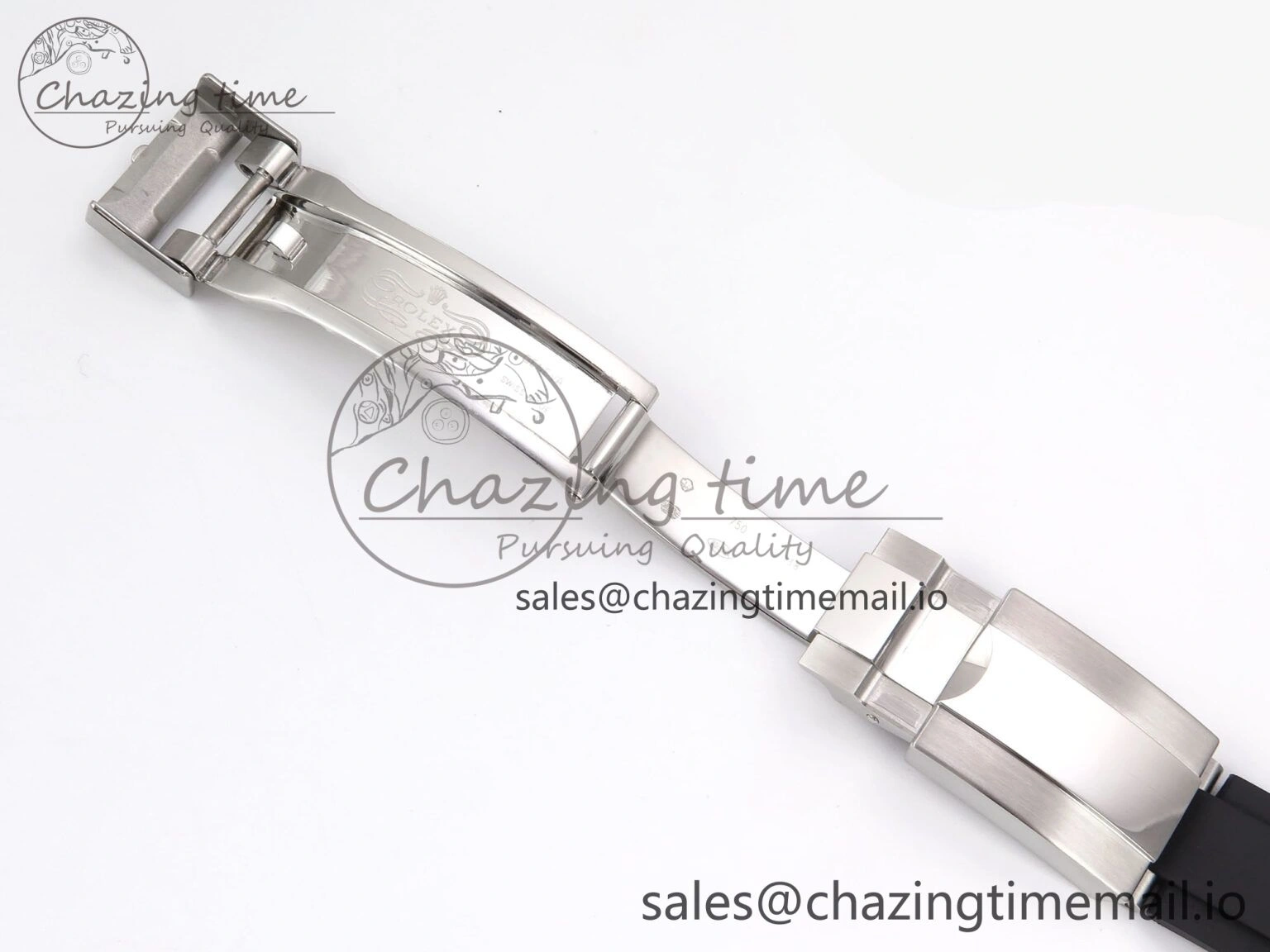 TimelessDesign Daytona 116519 N6F 1:1 Best Edition Meteorite Dial on Oysterflex Strap SA 885