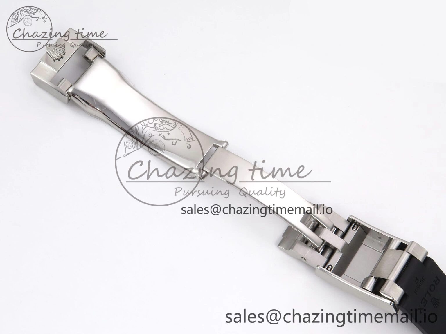 TimelessDesign Daytona 116519 N6F 1:1 Best Edition Meteorite Dial on Oysterflex Strap SA 885