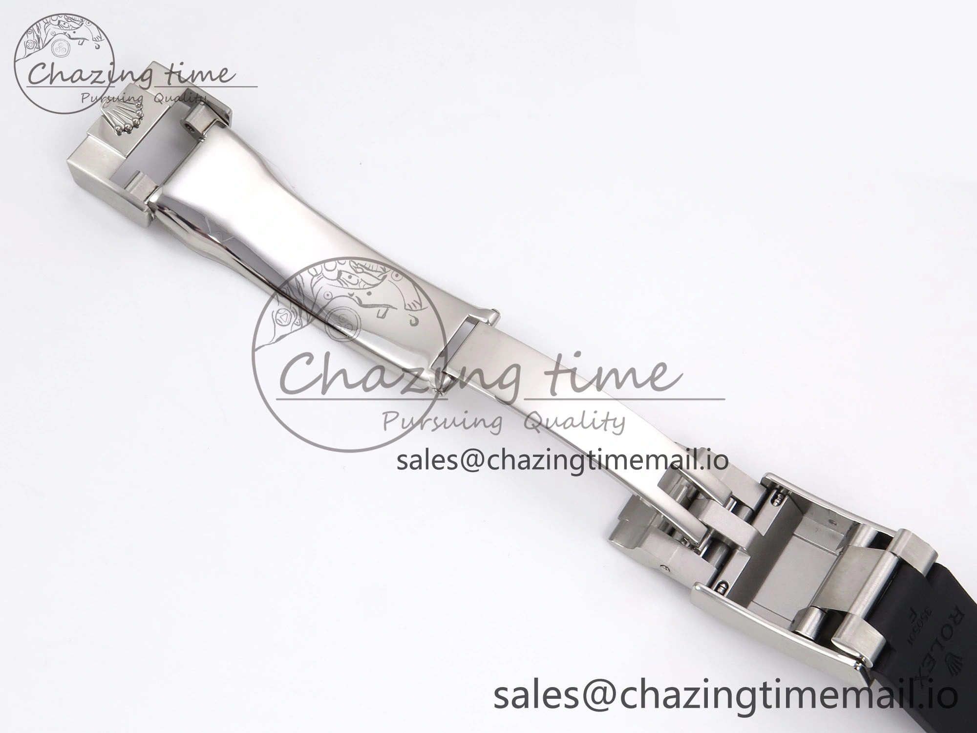 TimelessDesign Daytona 116519 N6F 1:1 Best Edition Meteorite Dial on Oysterflex Strap SA 885