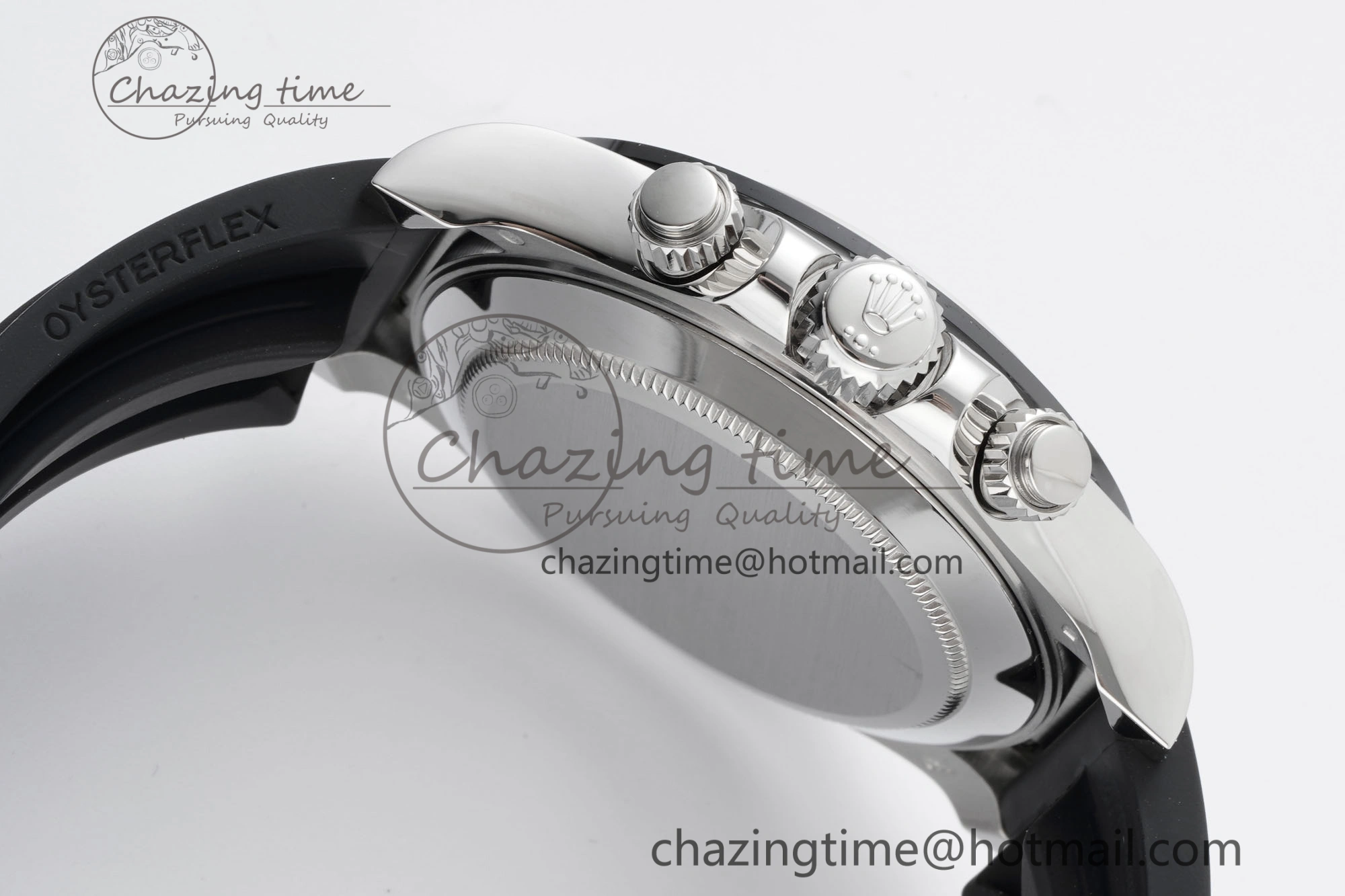 Daytona 116519 Noob  1:1 Best Edition Black Diamonds Dial on Oysterflex Strap SA Sleek 2015