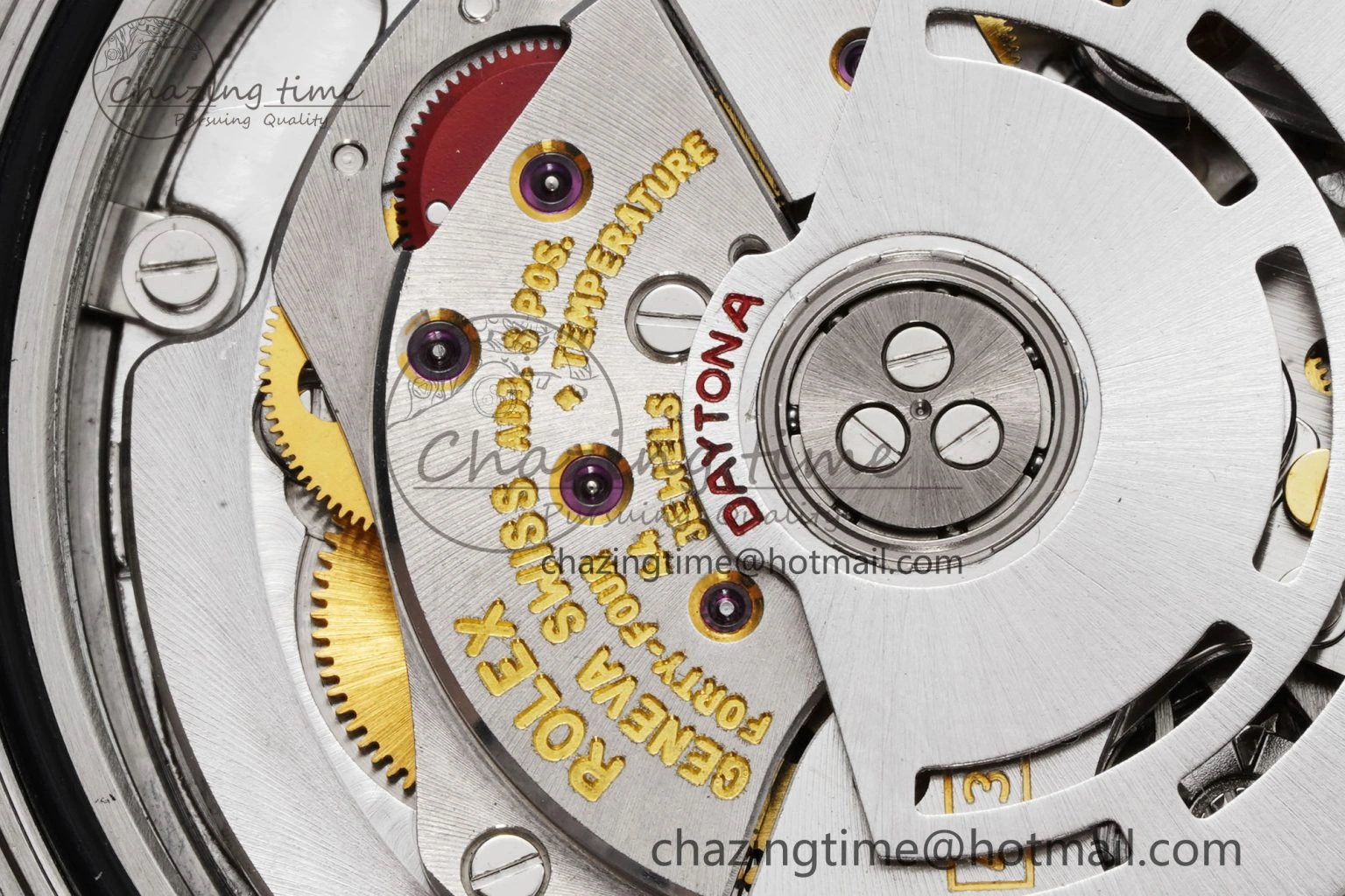 Daytona 116519 Noob  1:1 Best Edition Black Diamonds Dial on Oysterflex Strap SA Sleek 2015