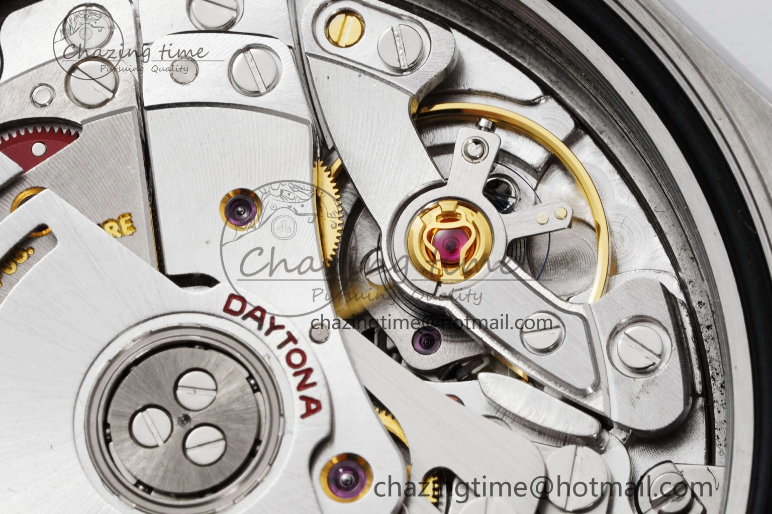 Daytona 116519 Noob  1:1 Best Edition Black Diamonds Dial on Oysterflex Strap SA Sleek 2015