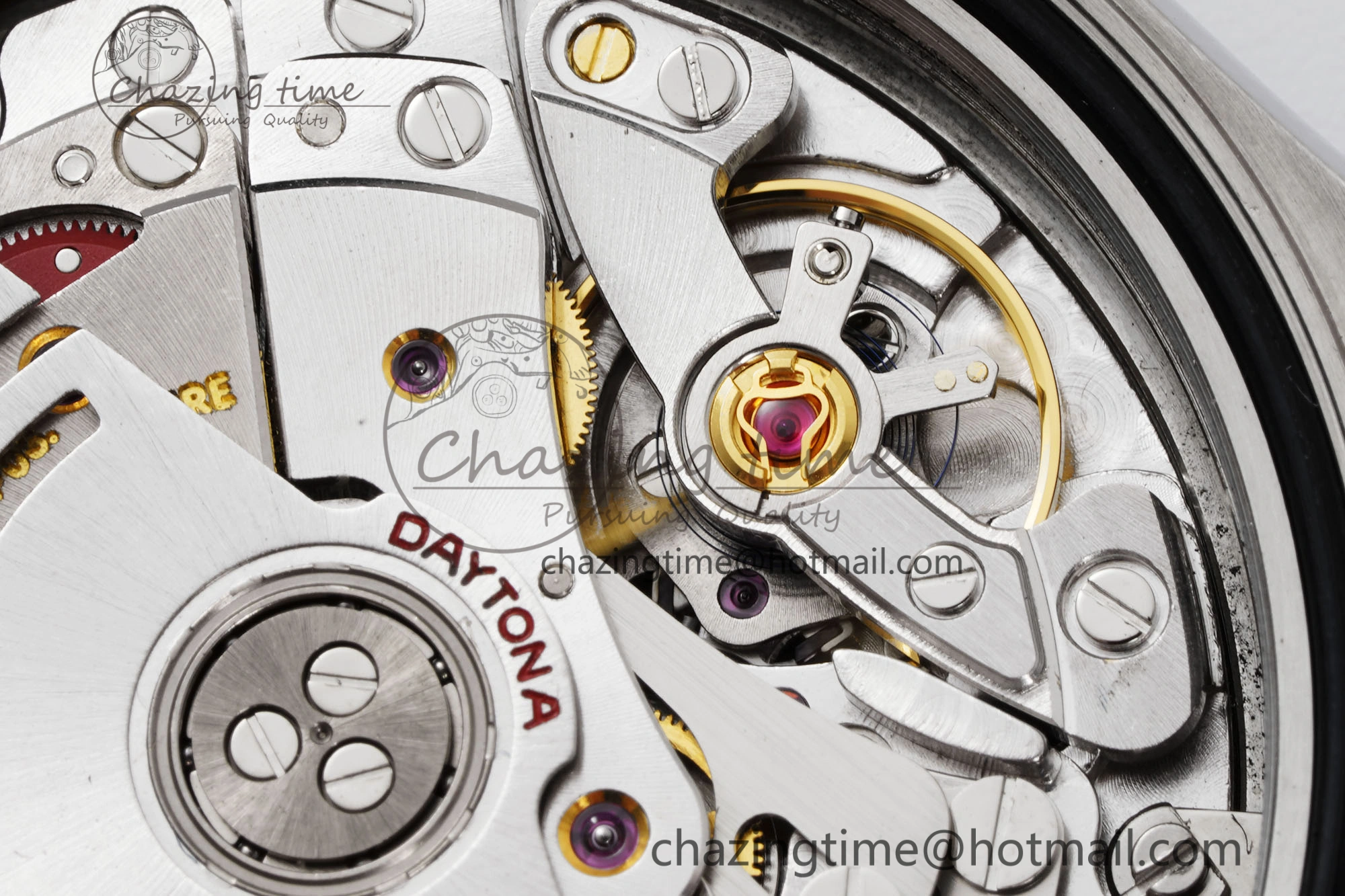 Daytona 116519 Noob  1:1 Best Edition Black Diamonds Dial on Oysterflex Strap SA Sleek 2015