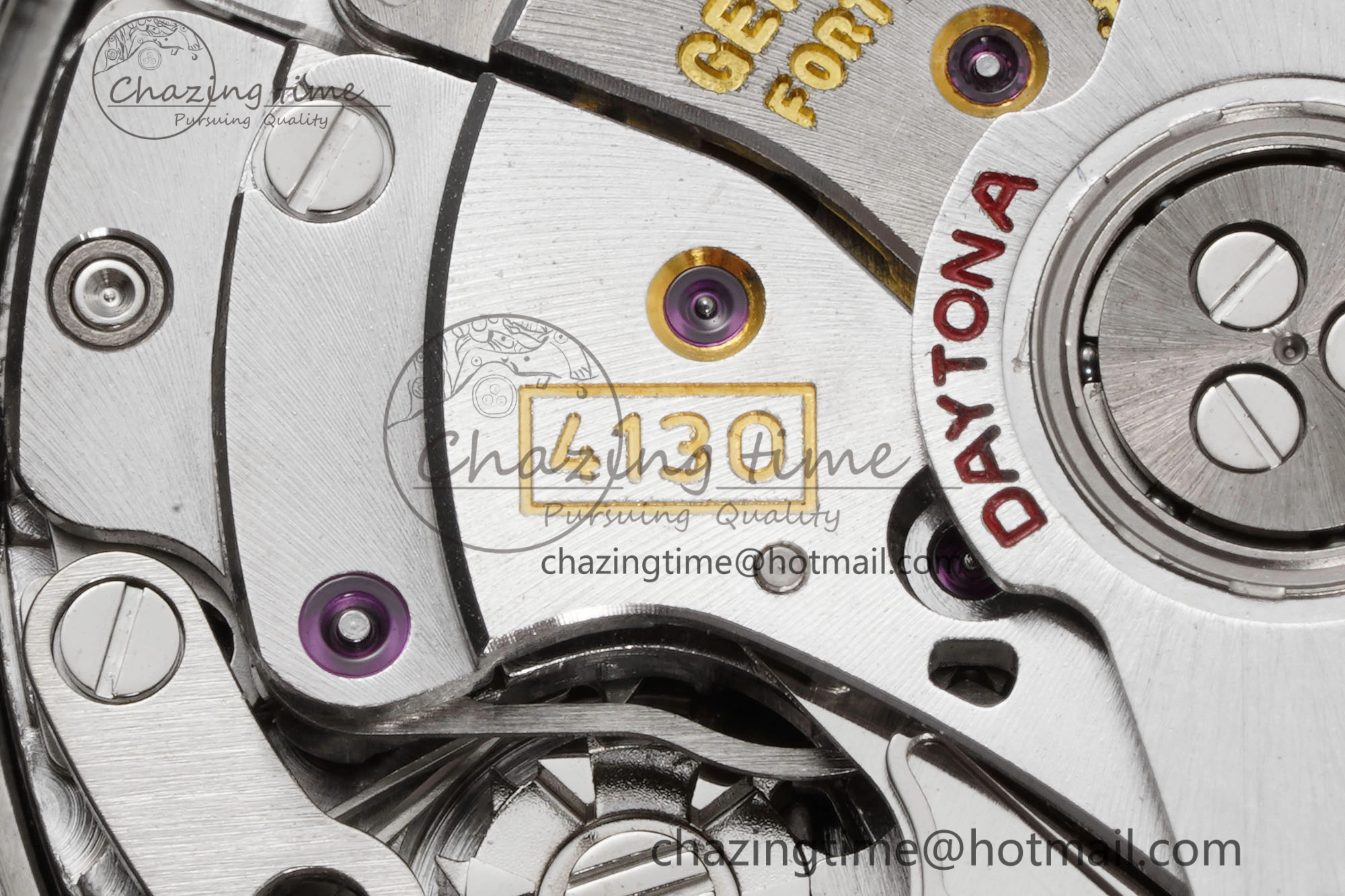 Daytona 116519 Noob  1:1 Best Edition Black Diamonds Dial on Oysterflex Strap SA Sleek 2015