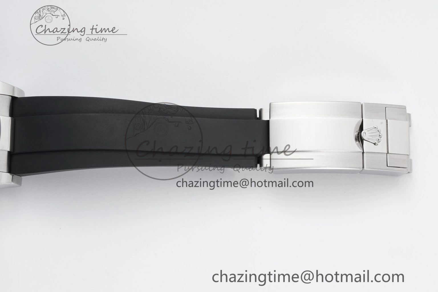 Daytona 116519 Noob  1:1 Best Edition Black Diamonds Dial on Oysterflex Strap SA Sleek 2015