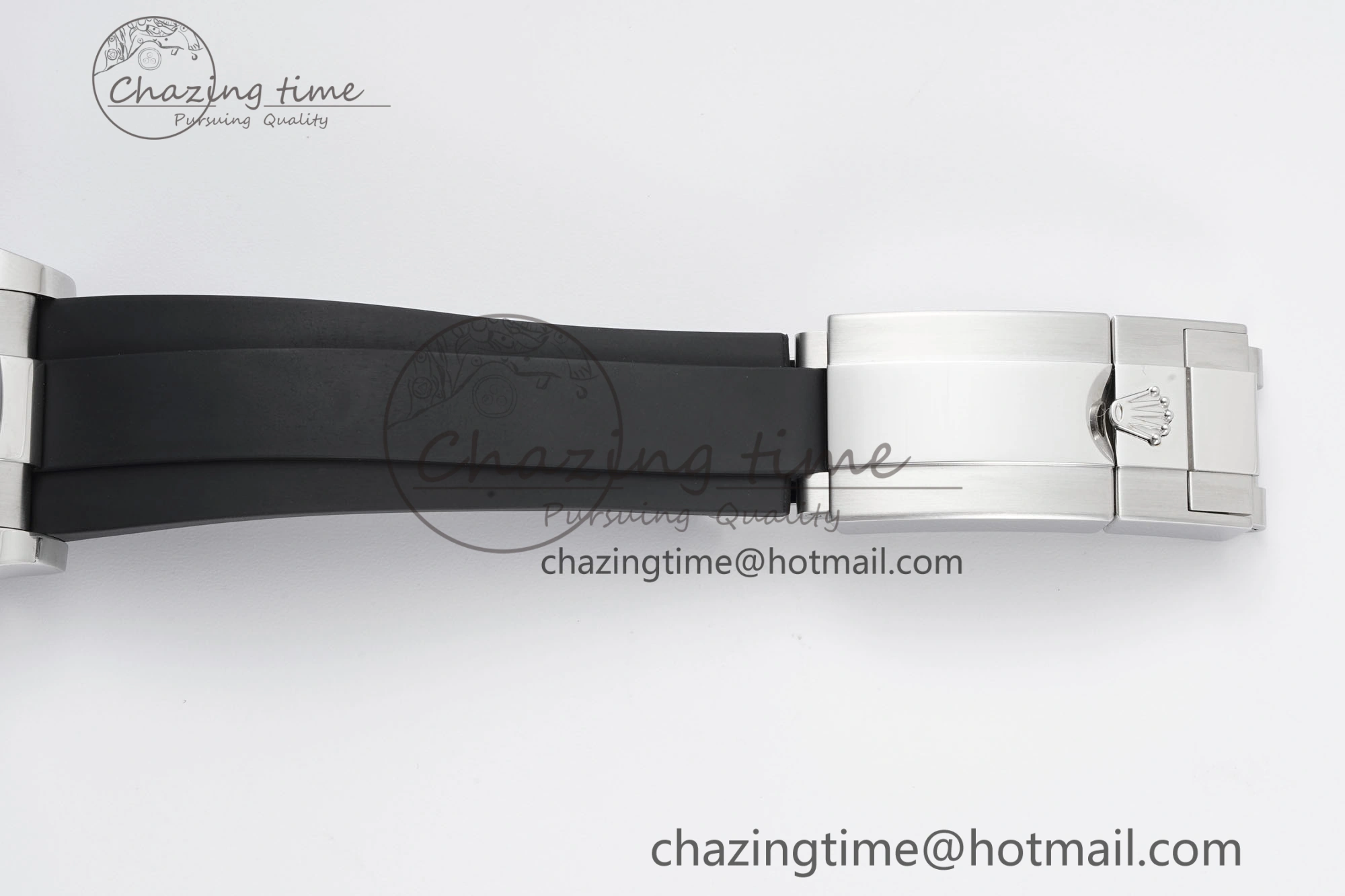 Daytona 116519 Noob  1:1 Best Edition Black Diamonds Dial on Oysterflex Strap SA Sleek 2015