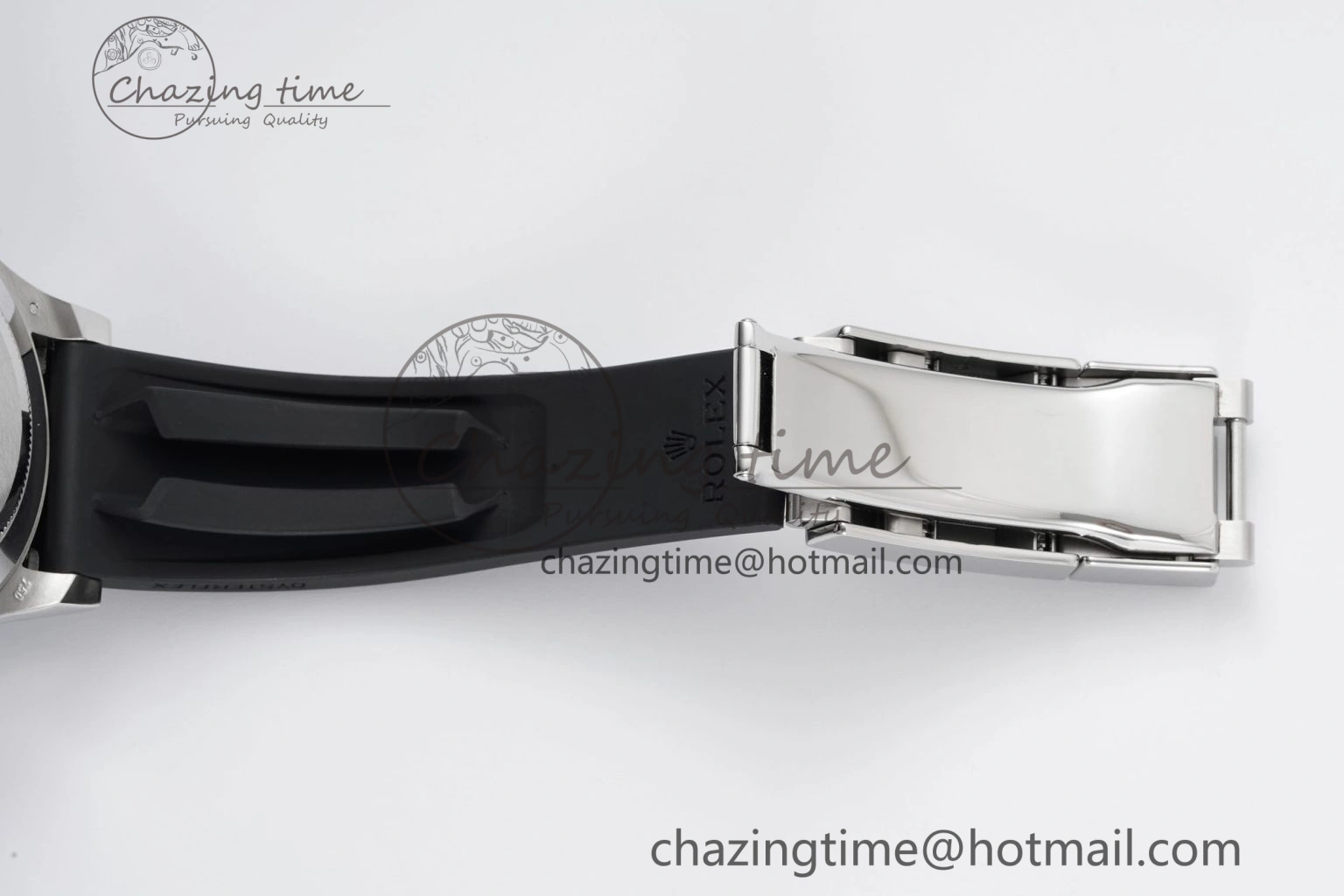 Daytona 116519 Noob  1:1 Best Edition Black Diamonds Dial on Oysterflex Strap SA Sleek 2015