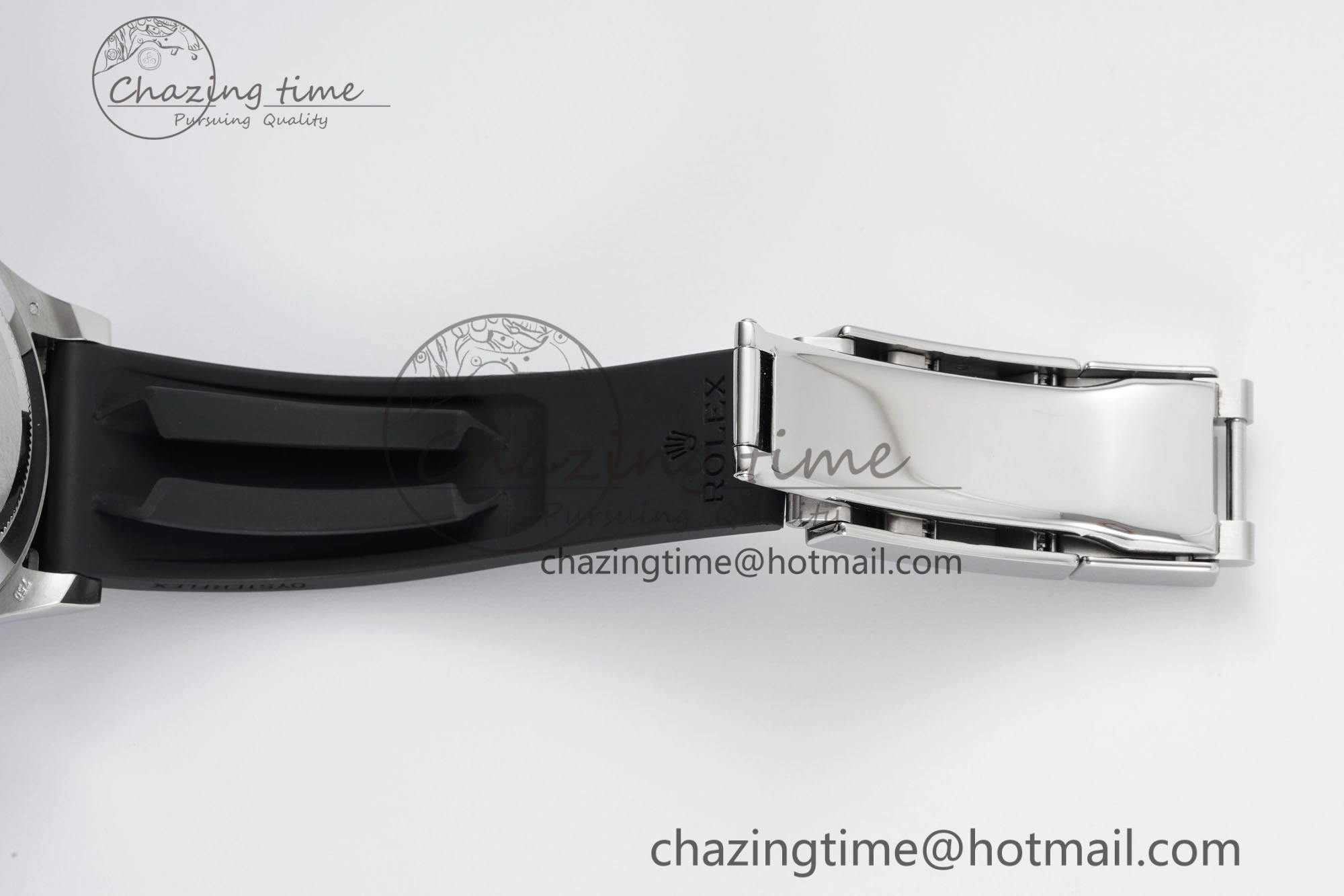 Daytona 116519 Noob  1:1 Best Edition Black Diamonds Dial on Oysterflex Strap SA Sleek 2015