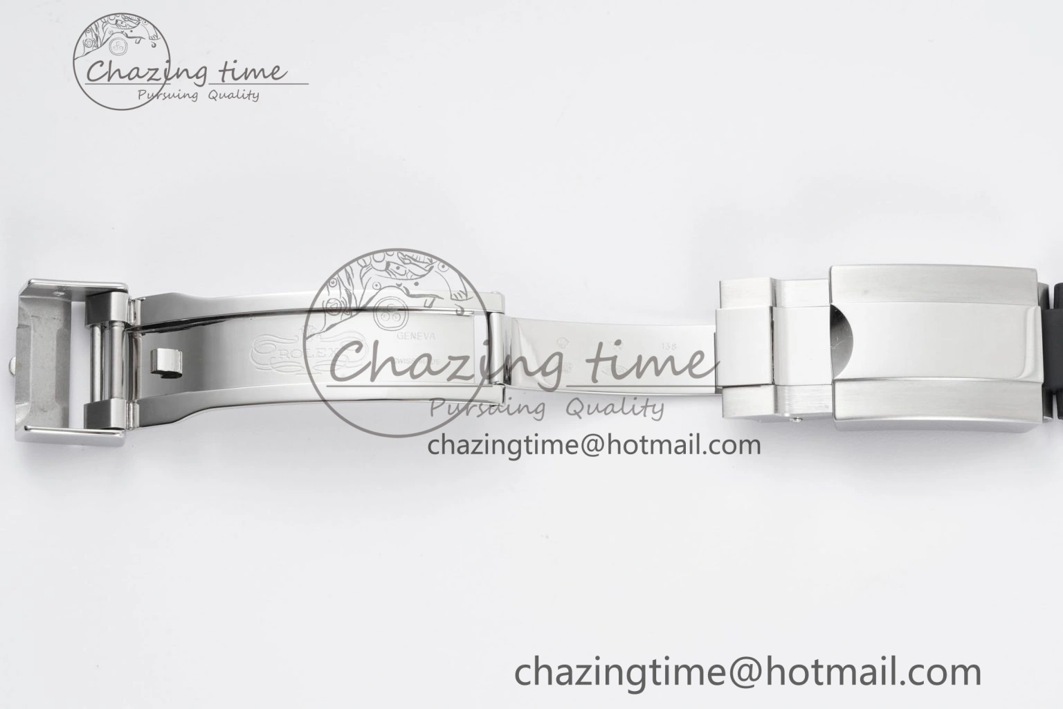 Daytona 116519 Noob  1:1 Best Edition Black Diamonds Dial on Oysterflex Strap SA Sleek 2015