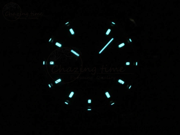 Daytona 116519 Noob 1:1 Best Edition 904L SS Case Blue Dial on Black Rubber Strap SA4130 (Free Extra Strap) Practical 3290