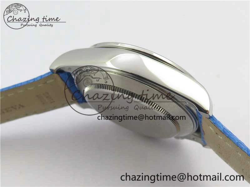 Daytona 116519 OXF Best Edition Blue Dial on Blue Leather Strap A Stylish 3073