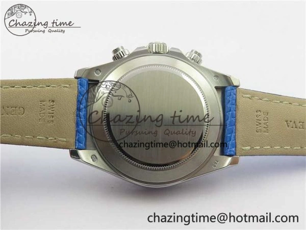 Daytona 116519 OXF Best Edition Blue Dial on Blue Leather Strap A Stylish 3073