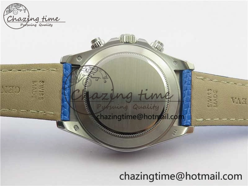 Daytona 116519 OXF Best Edition Blue Dial on Blue Leather Strap A Stylish 3073