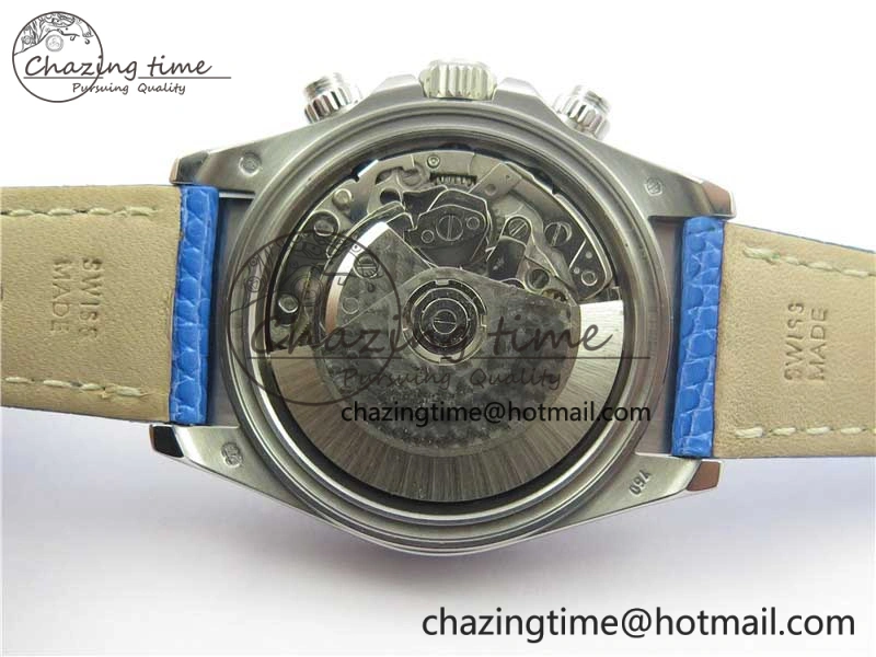 Daytona 116519 OXF Best Edition Blue Dial on Blue Leather Strap A Stylish 3073