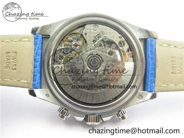 Daytona 116519 OXF Best Edition Blue Dial on Blue Leather Strap A Stylish 3073
