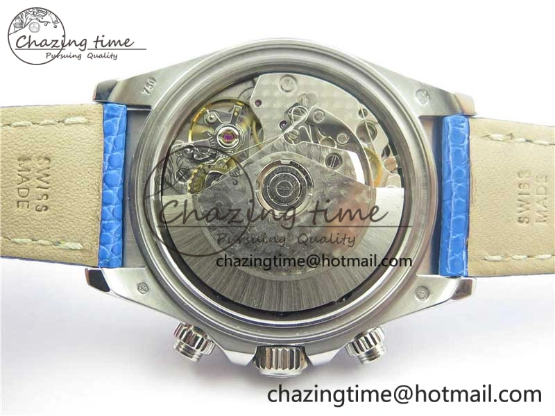 Daytona 116519 OXF Best Edition Blue Dial on Blue Leather Strap A Stylish 3073