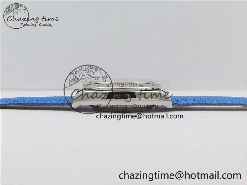 Daytona 116519 OXF Best Edition Blue Dial on Blue Leather Strap A Stylish 3073
