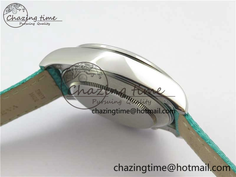 Compact Daytona 116519 OXF Best Edition Green Dial on Green Leather Strap A 3072