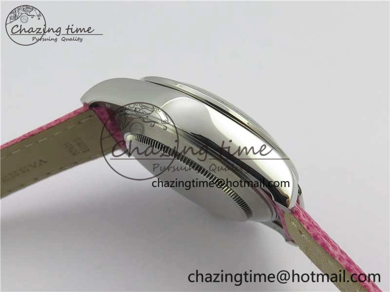 MoistureWicking Daytona 116519 OXF Best Edition Pink Dial on Pink Leather Strap A 10510