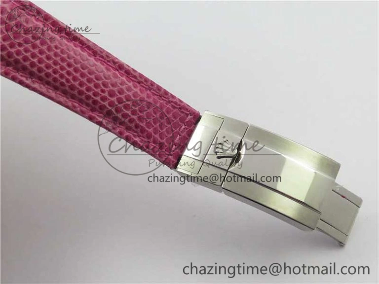 MoistureWicking Daytona 116519 OXF Best Edition Pink Dial on Pink Leather Strap A 10510