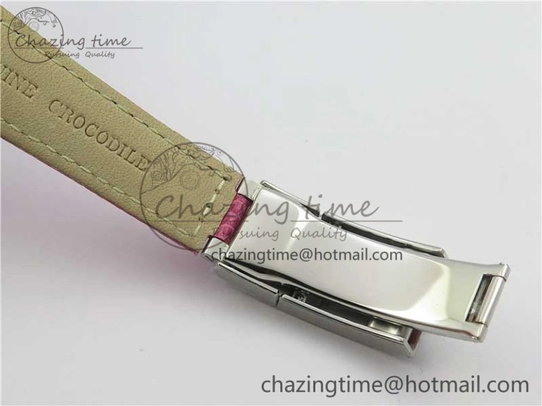 MoistureWicking Daytona 116519 OXF Best Edition Pink Dial on Pink Leather Strap A 10510