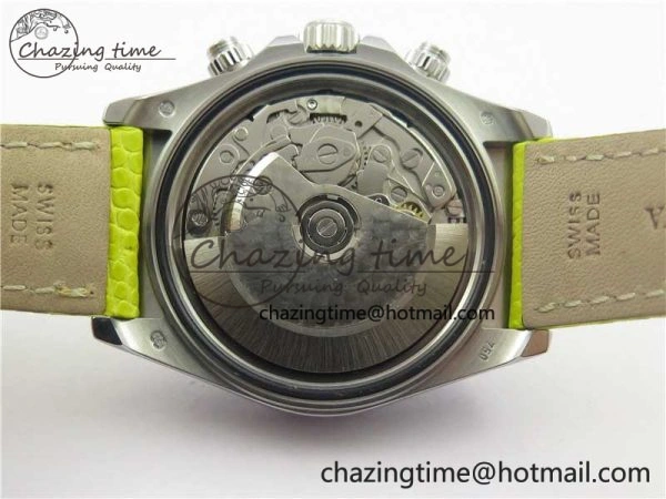 TechFriendly Daytona 116519 OXF Best Edition Yellow Dial on Yellow Leather Strap A 3070