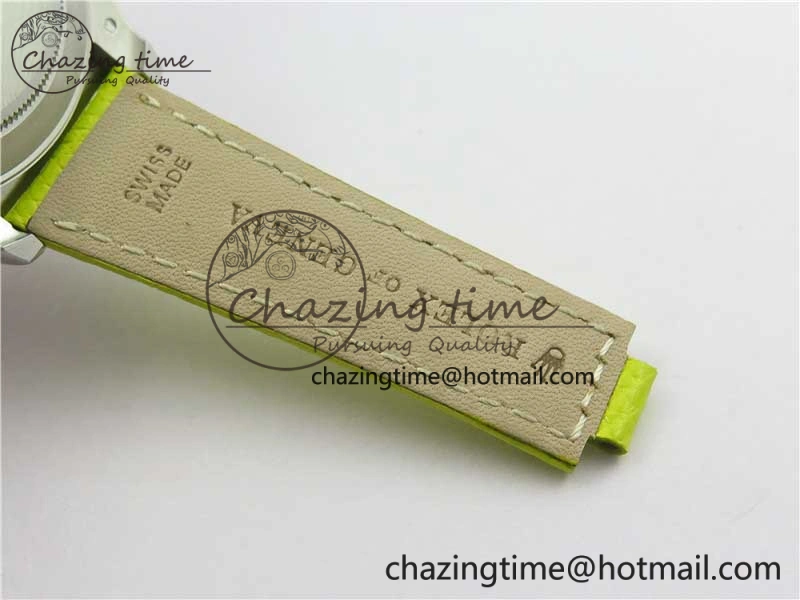 TechFriendly Daytona 116519 OXF Best Edition Yellow Dial on Yellow Leather Strap A 3070