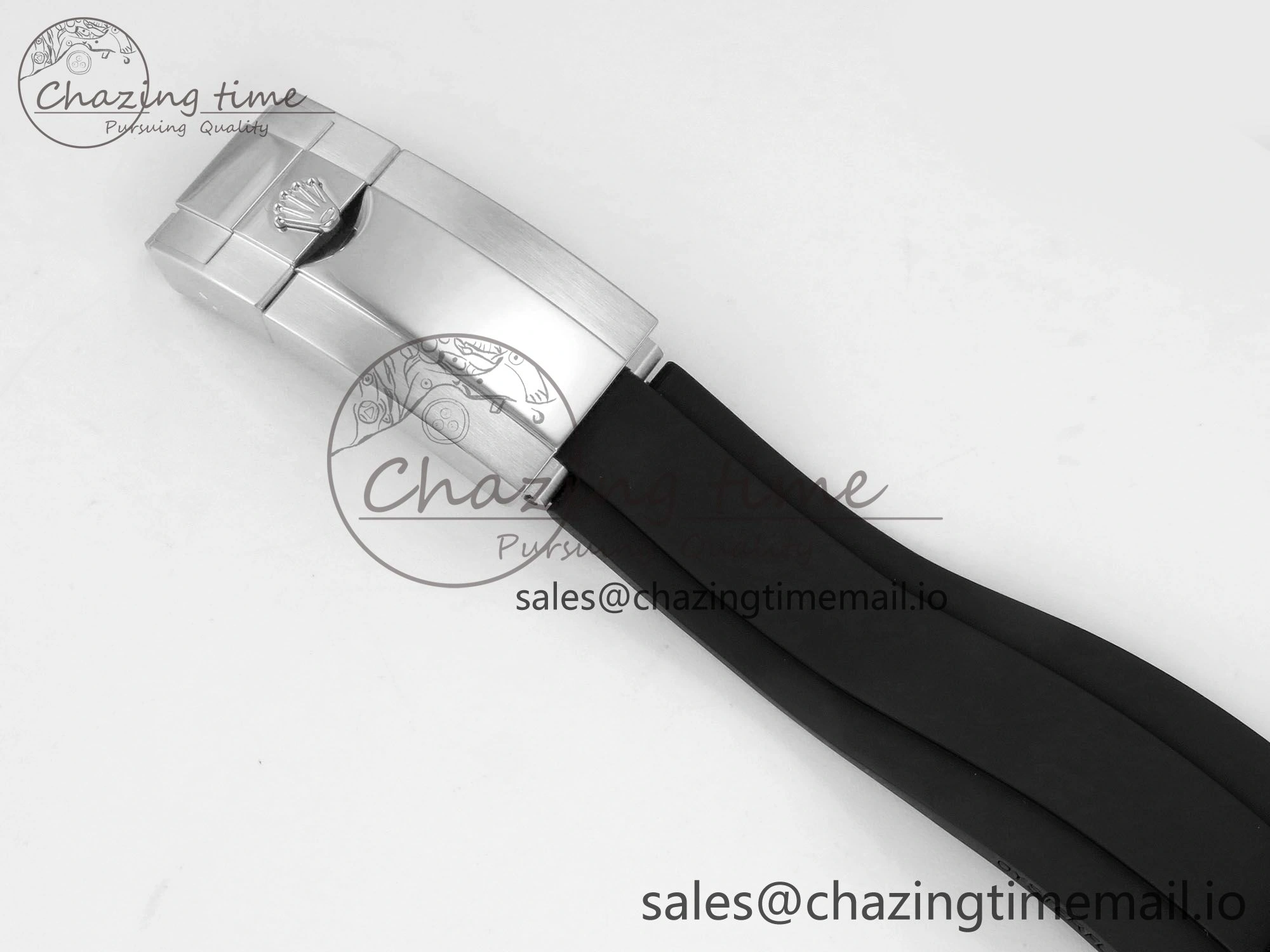 Trendy Daytona 116519 QF 1:1 Best Edition Black Grey Dial on Oysterflex Strap SH4130 V11（Gain Weight） 169