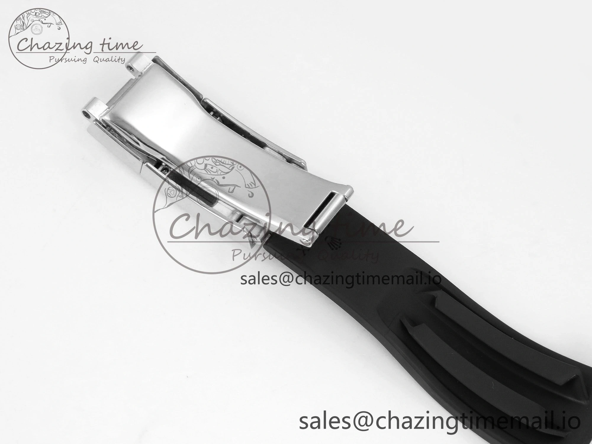 Trendy Daytona 116519 QF 1:1 Best Edition Black Grey Dial on Oysterflex Strap SH4130 V11（Gain Weight） 169