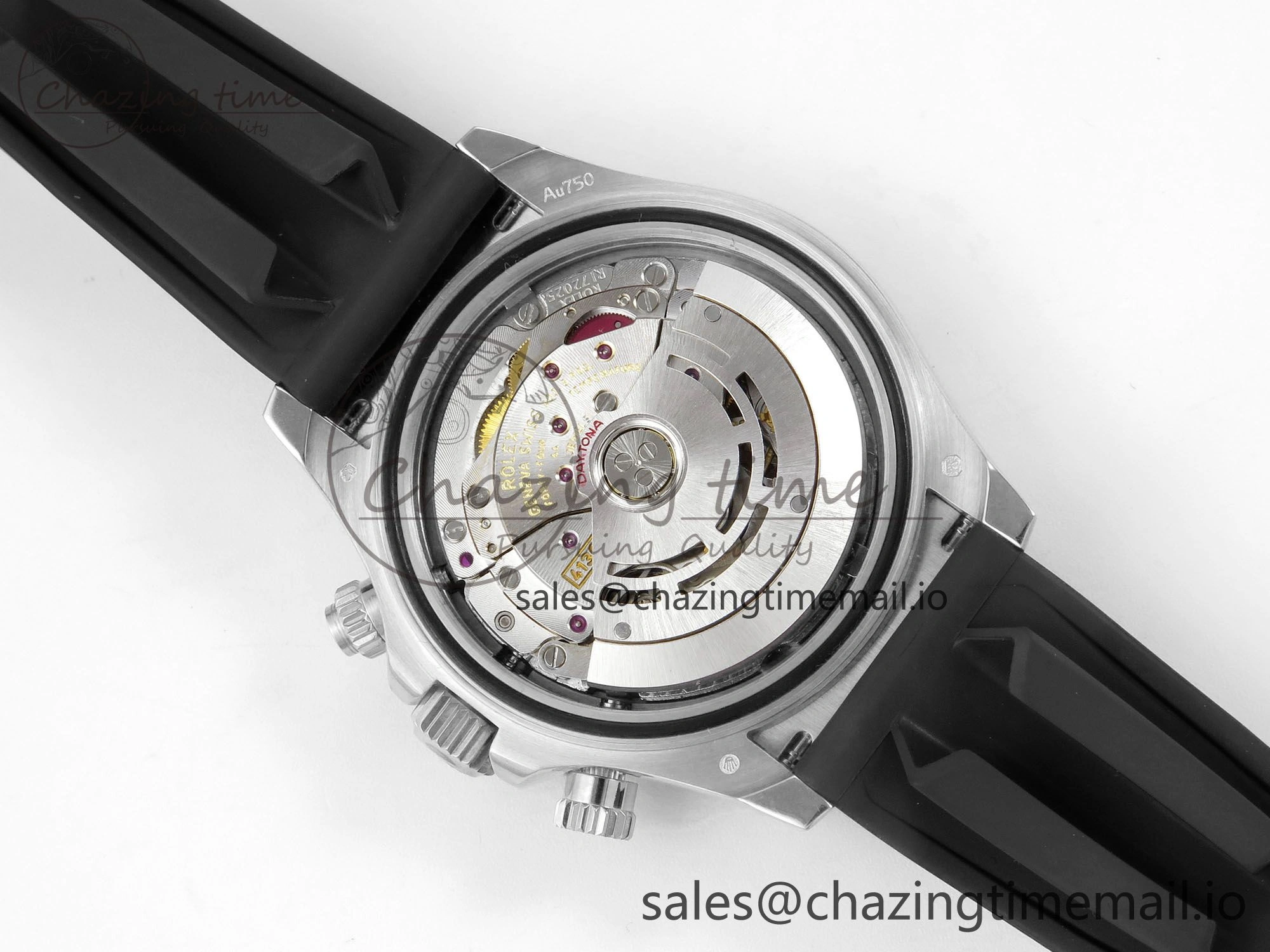 Trendy Daytona 116519 QF 1:1 Best Edition Black Grey Dial on Oysterflex Strap SH4130 V11（Gain Weight） 169