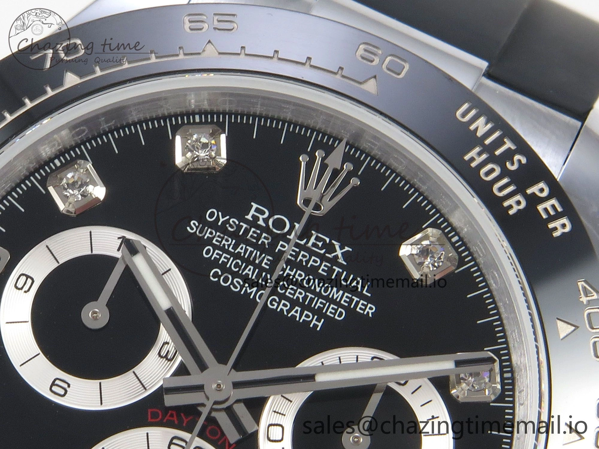 Trendy Daytona 116519 QF 1:1 Best Edition Black Grey Dial on Oysterflex Strap SH4130 V11（Gain Weight） 169
