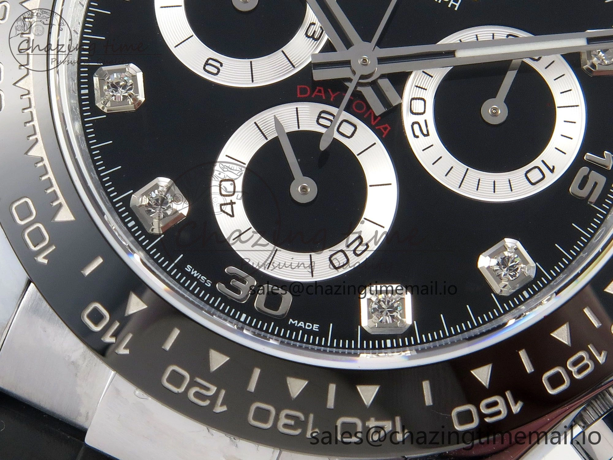 Trendy Daytona 116519 QF 1:1 Best Edition Black Grey Dial on Oysterflex Strap SH4130 V11（Gain Weight） 169