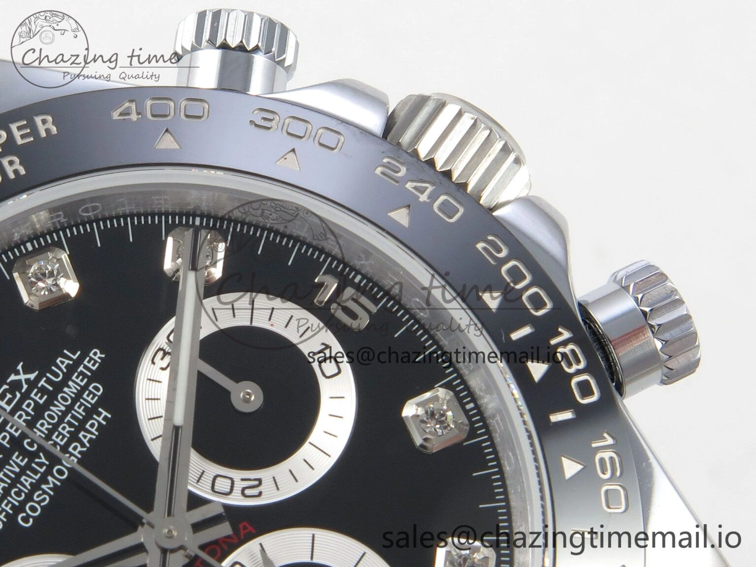 Trendy Daytona 116519 QF 1:1 Best Edition Black Grey Dial on Oysterflex Strap SH4130 V11（Gain Weight） 169