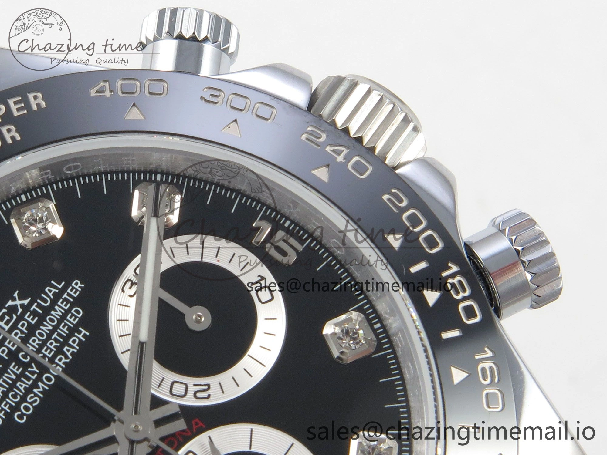 Trendy Daytona 116519 QF 1:1 Best Edition Black Grey Dial on Oysterflex Strap SH4130 V11（Gain Weight） 169