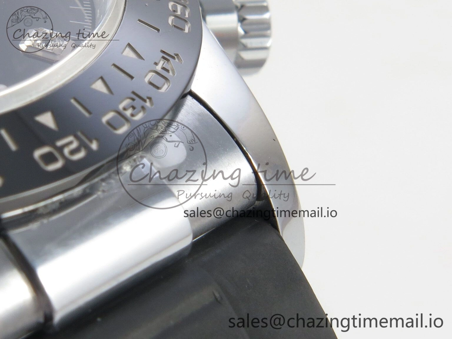 Trendy Daytona 116519 QF 1:1 Best Edition Black Grey Dial on Oysterflex Strap SH4130 V11（Gain Weight） 169