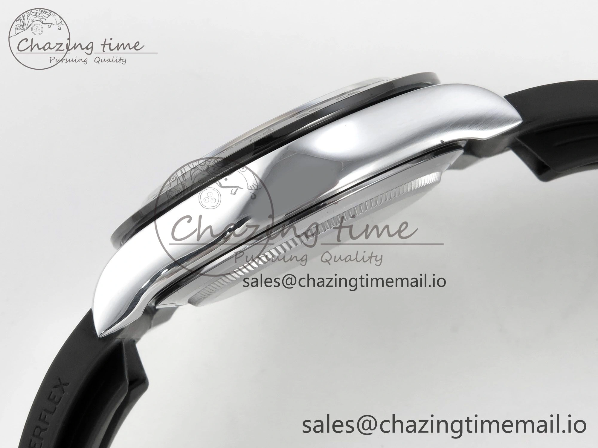 Trendy Daytona 116519 QF 1:1 Best Edition Black Grey Dial on Oysterflex Strap SH4130 V11（Gain Weight） 169