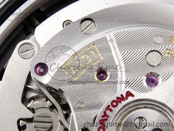 Chic Daytona 116519 QF 1:1 Best Edition Black White Diamonds Dial on Oysterflex Strap SH4130 V3 (Gain Weight) 1404