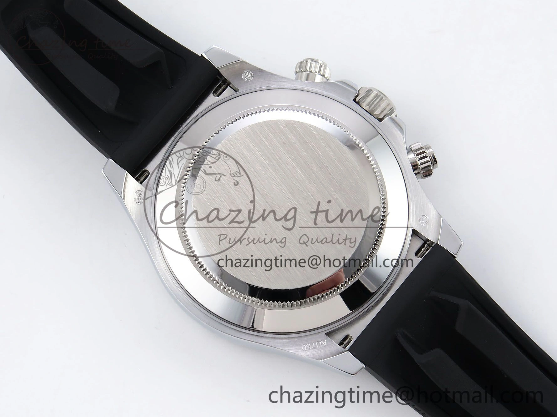 Chic Daytona 116519 QF 1:1 Best Edition Black White Diamonds Dial on Oysterflex Strap SH4130 V3 (Gain Weight) 1404