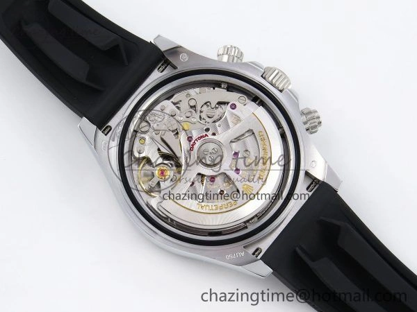 Chic Daytona 116519 QF 1:1 Best Edition Black White Diamonds Dial on Oysterflex Strap SH4130 V3 (Gain Weight) 1404