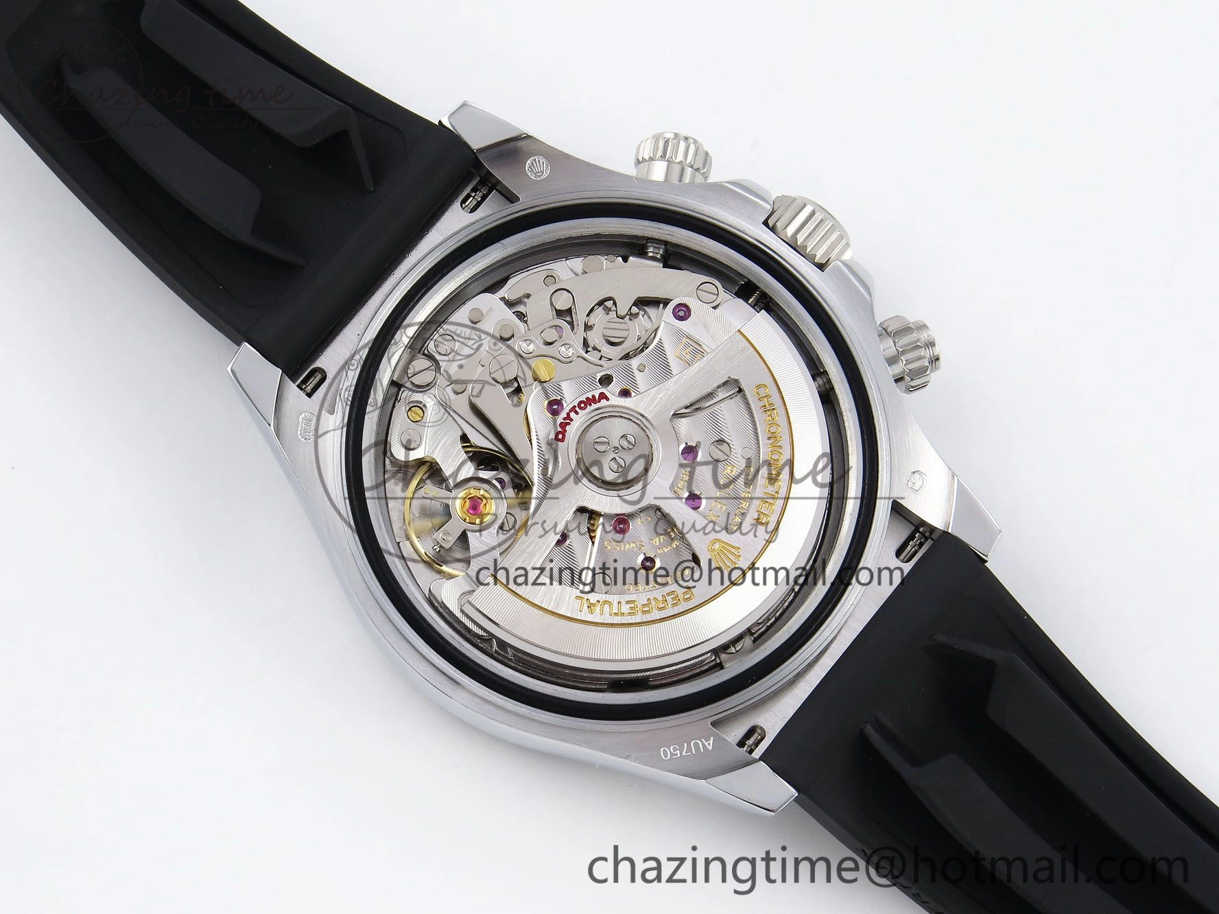Chic Daytona 116519 QF 1:1 Best Edition Black White Diamonds Dial on Oysterflex Strap SH4130 V3 (Gain Weight) 1404