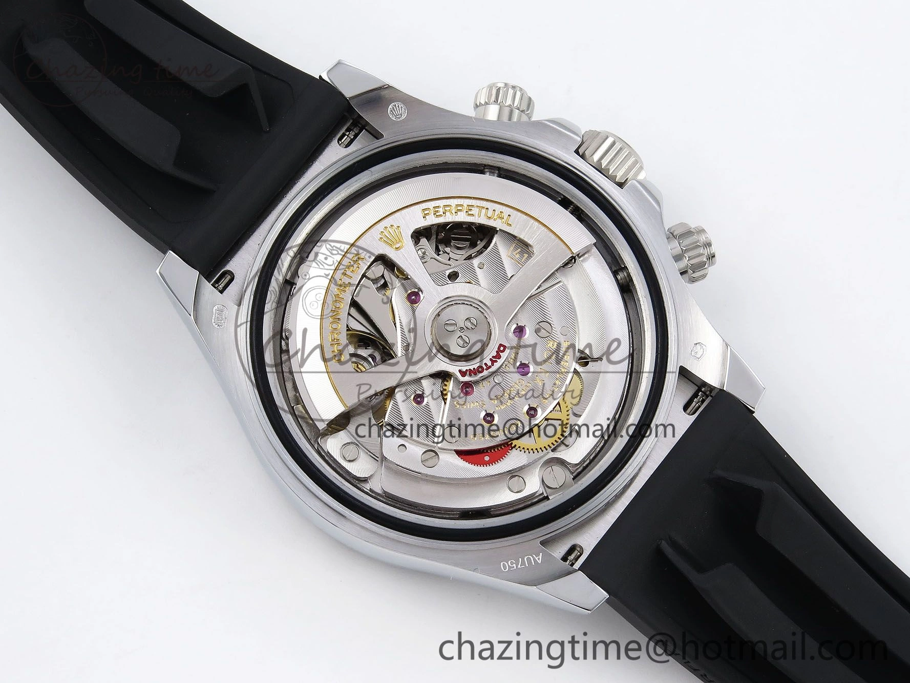 Chic Daytona 116519 QF 1:1 Best Edition Black White Diamonds Dial on Oysterflex Strap SH4130 V3 (Gain Weight) 1404