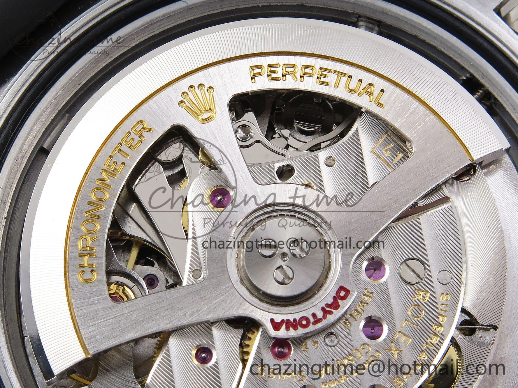 Chic Daytona 116519 QF 1:1 Best Edition Black White Diamonds Dial on Oysterflex Strap SH4130 V3 (Gain Weight) 1404